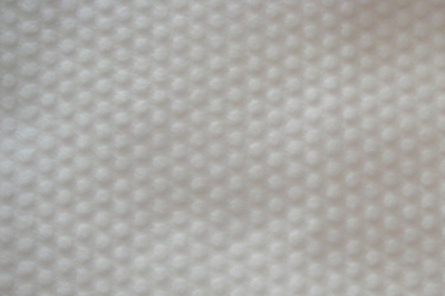 Reliëfreeks Spunlace Nonwoven