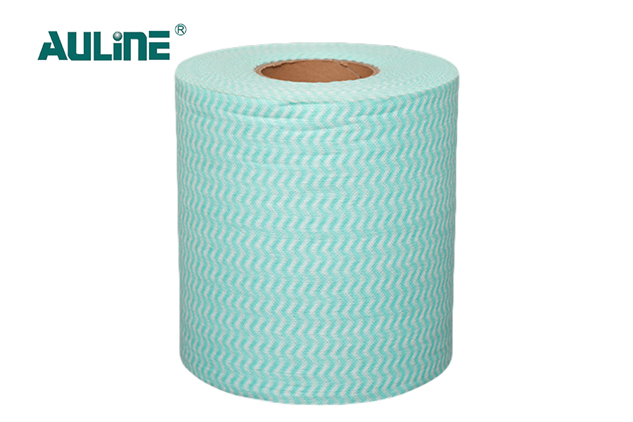 Tabby Printed serie spunlace nonwoven