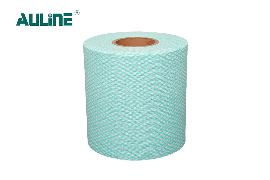 Tabby Printed serie spunlace nonwoven