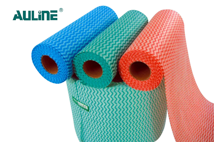 Under Printed Wood Pulp Series of Spunlace Nonwoven