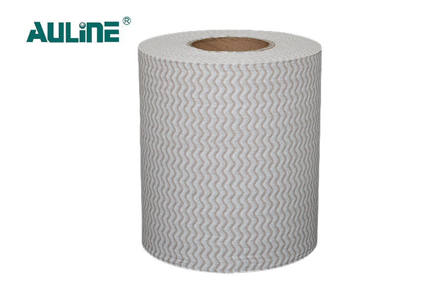 Tabby Printed serie spunlace nonwoven