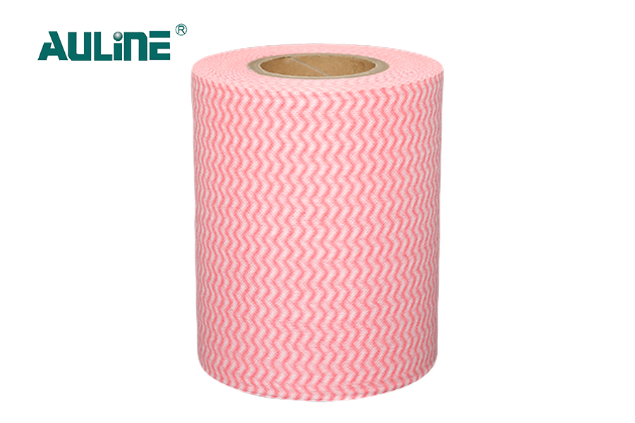 Tabby Printed serie spunlace nonwoven