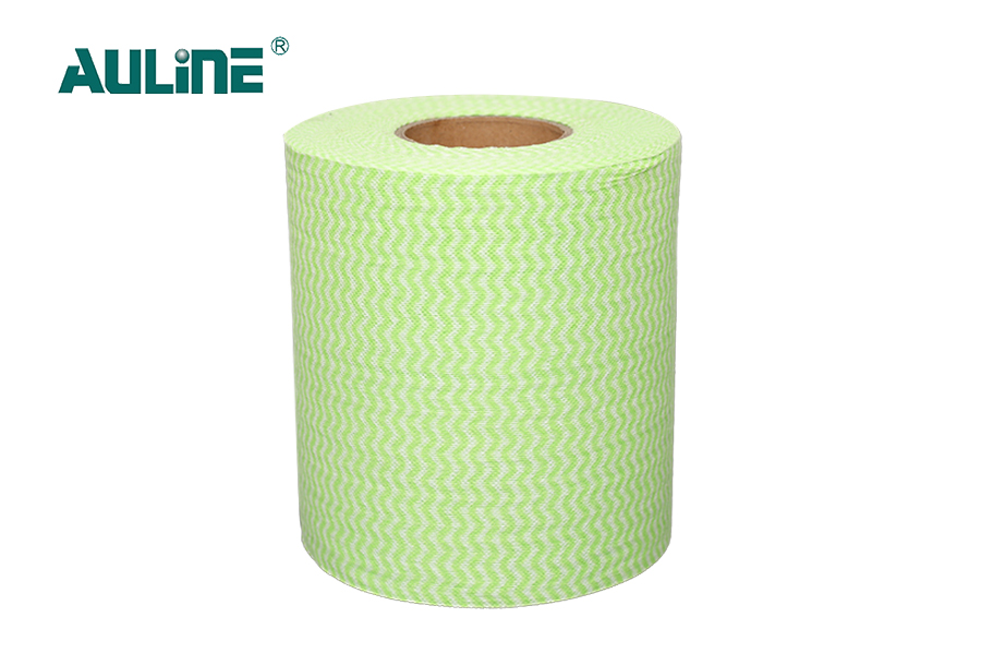 Tabby Printed serie spunlace nonwoven