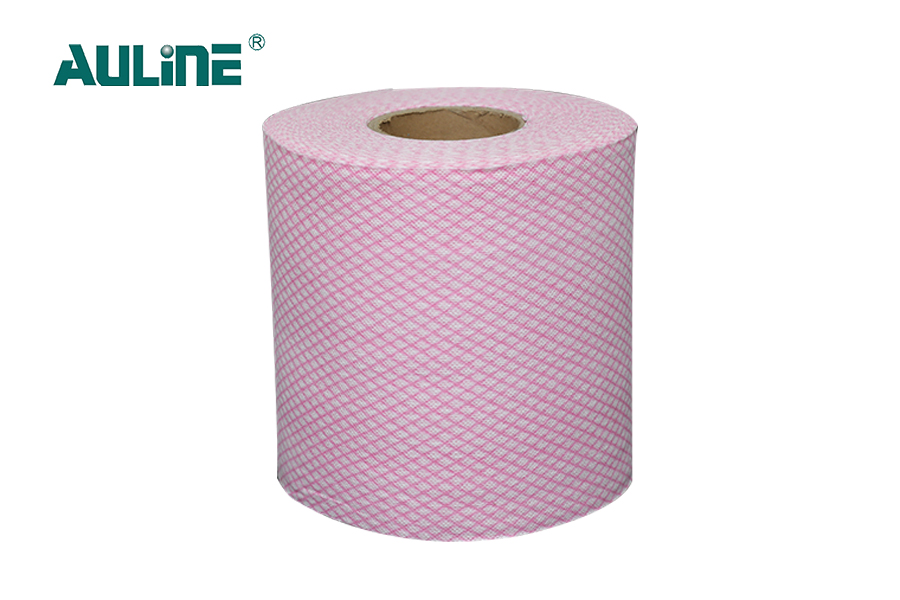Tabby Printed serie spunlace nonwoven