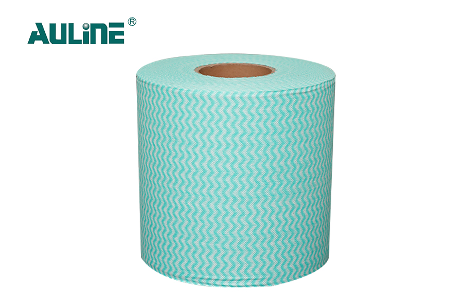 Tabby Printed serie spunlace nonwoven