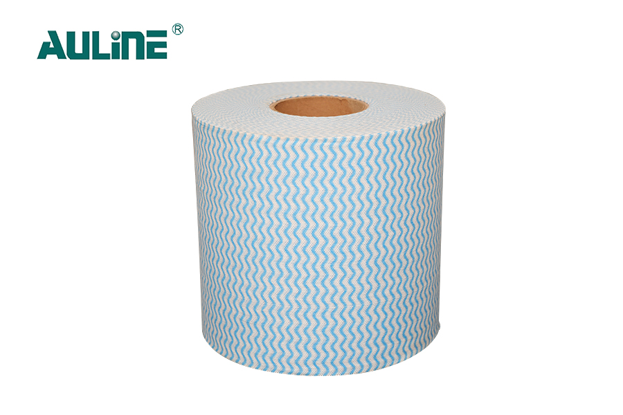 Tabby Printed serie spunlace nonwoven