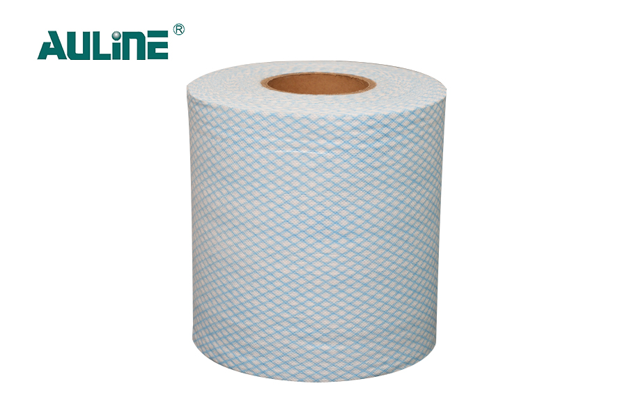 Tabby Printed serie spunlace nonwoven