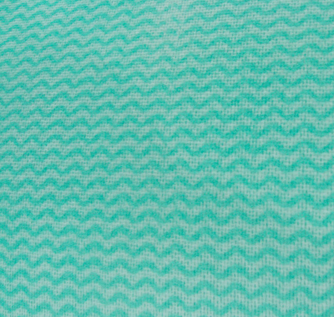 Welke industrieën of sectoren gebruiken Mesh Woodpulp Spunlace Nonwoven vaak?