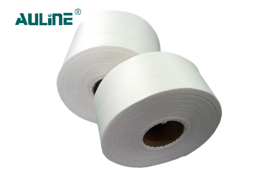 Effen serie Spunlace Nonwoven