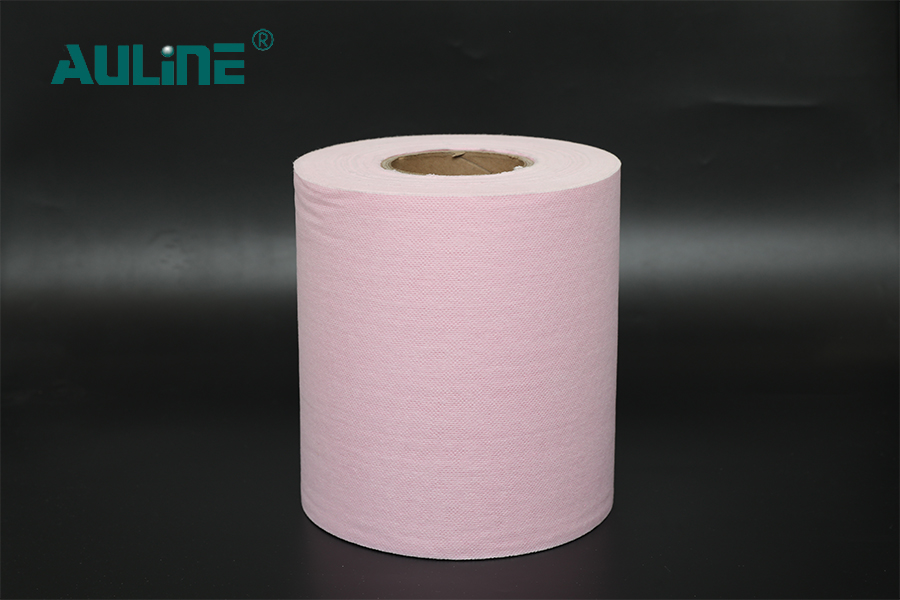 Tabby gedrukte serie spunlace nonwoven