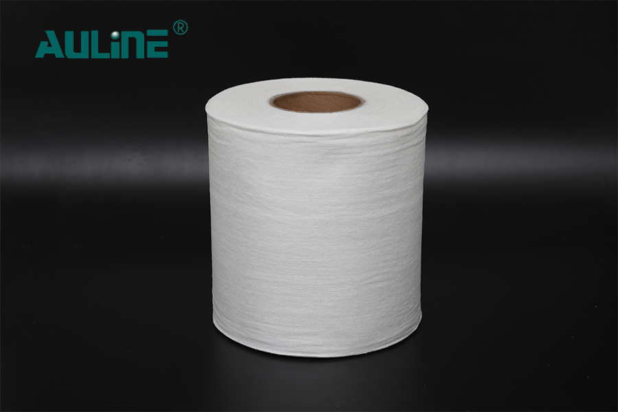 Effen serie Spunlace Nonwoven