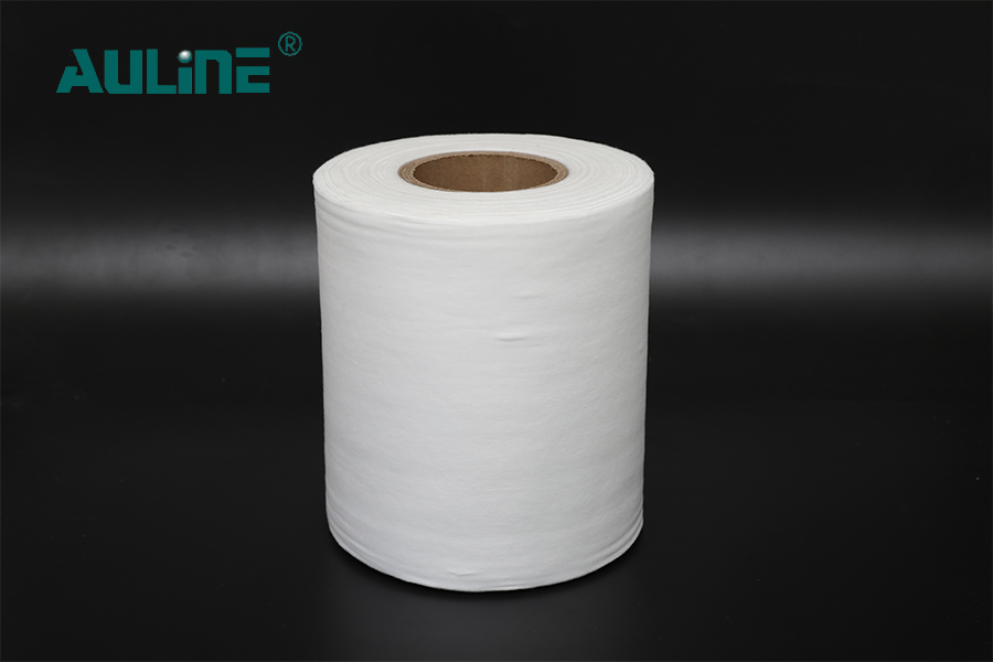 Effen serie Spunlace Nonwoven