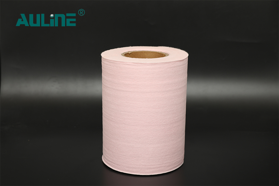 Tabby gedrukte serie spunlace nonwoven